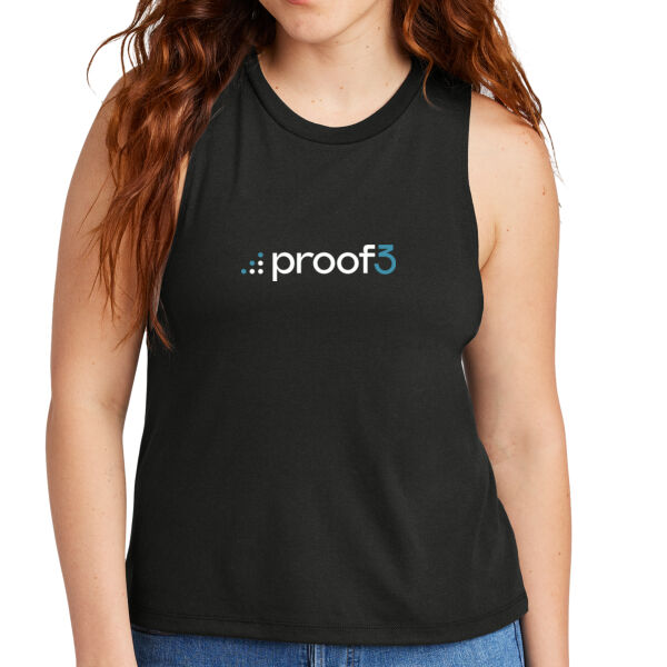 Printed Proof3 - Women's Tri Blend Muscle Tank Thumbnail