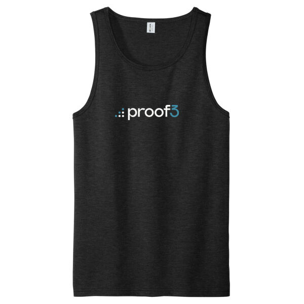 Printed Proof3 - Unisex Tri Blend Tank Thumbnail